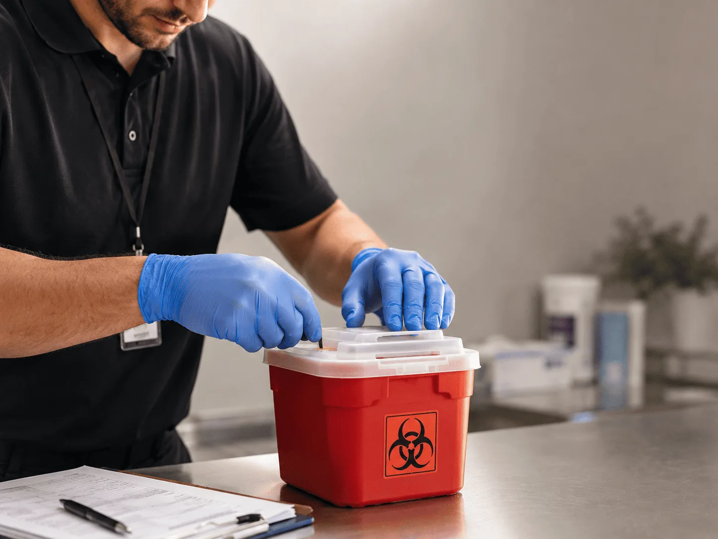 Why choose Sharps Waste Disposal in Jewell, KS